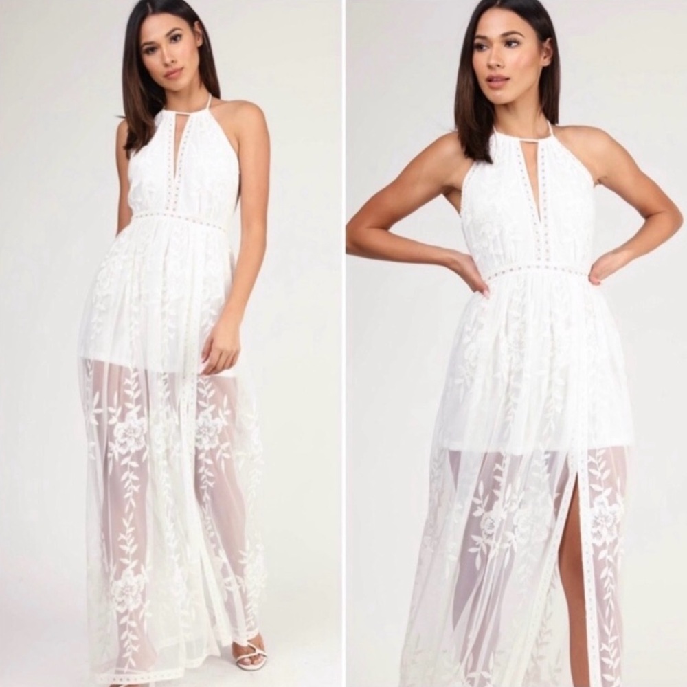 Honey Punch White Dress